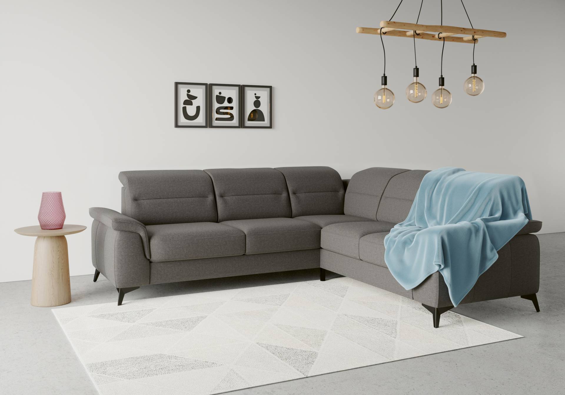 sit&more Ecksofa »Sinatra« von sit&more