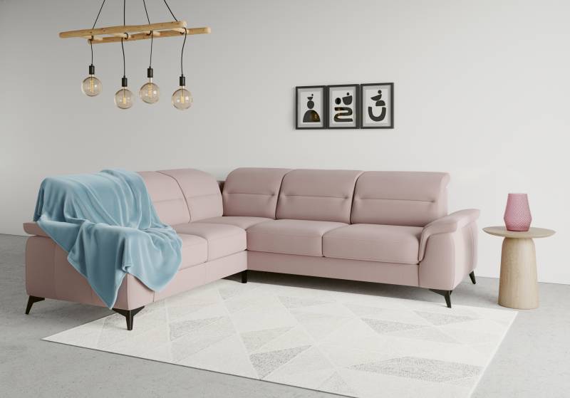 sit&more Ecksofa »Sinatra« von sit&more