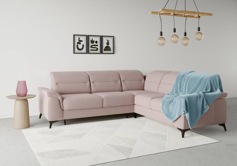 sit&more Ecksofa »Sinatra« von sit&more