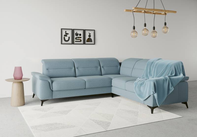 sit&more Ecksofa »Sinatra« von sit&more