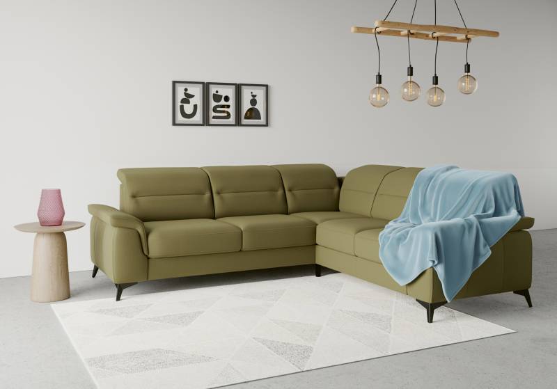 sit&more Ecksofa »Sinatra« von sit&more