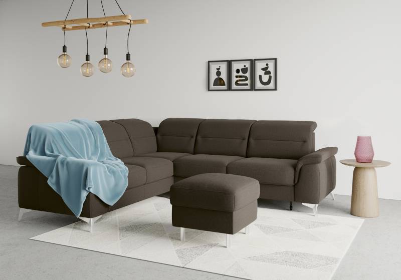 sit&more Ecksofa »Sinatra« von sit&more