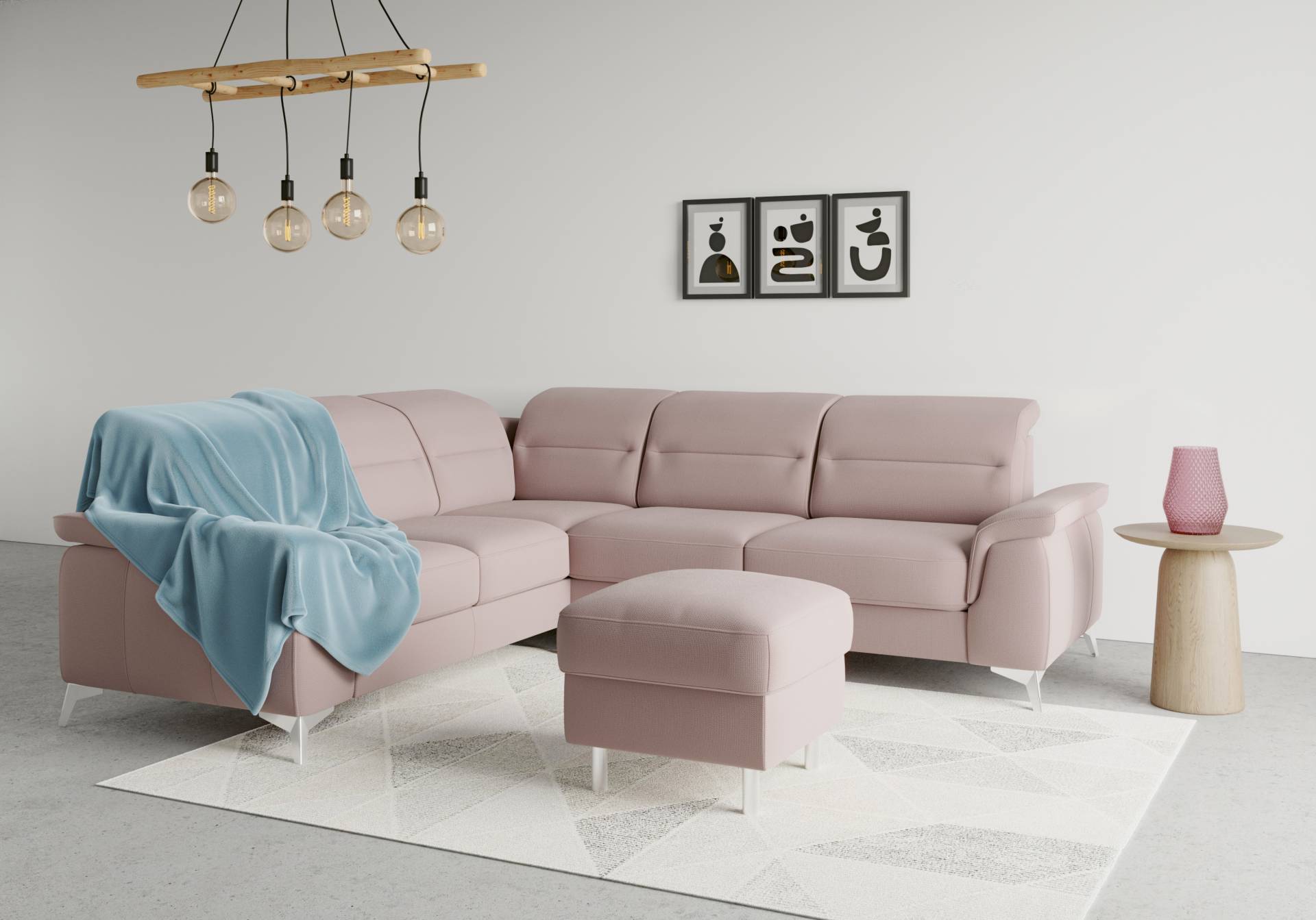 sit&more Ecksofa »Sinatra« von sit&more