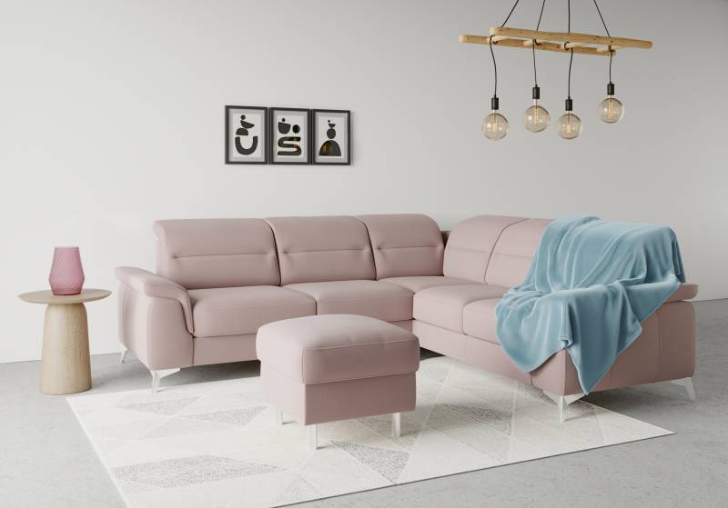 sit&more Ecksofa »Sinatra« von sit&more