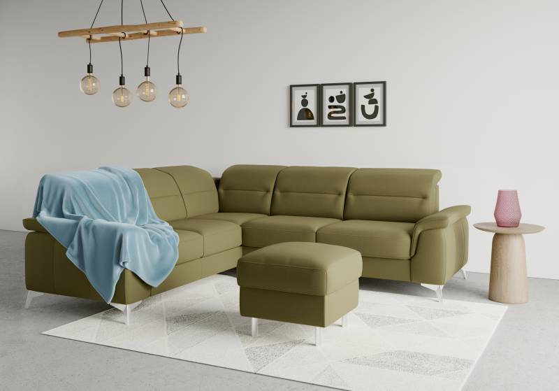 sit&more Ecksofa »Sinatra« von sit&more