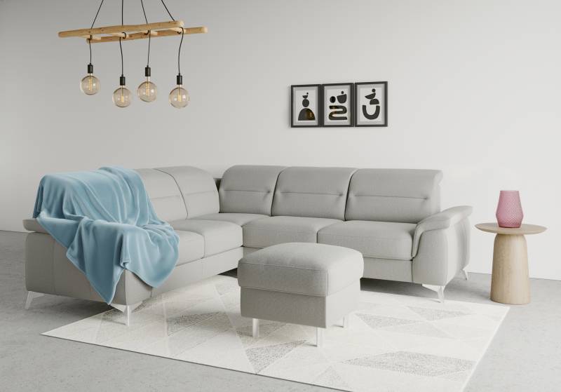 sit&more Ecksofa »Sinatra« von sit&more