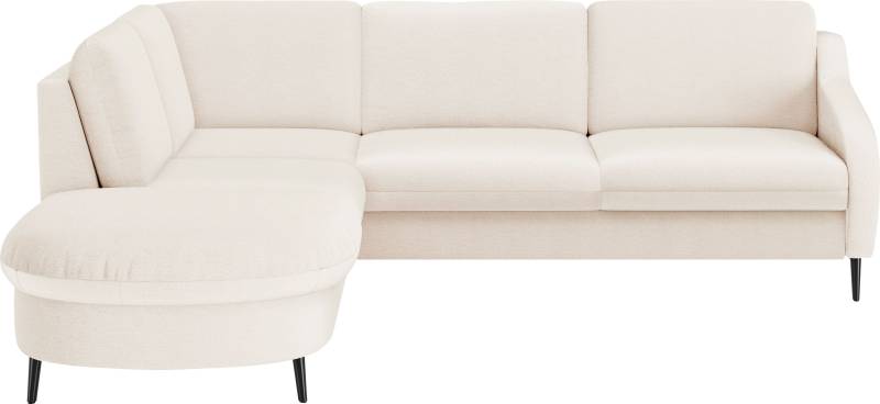 sit&more Ecksofa »Soul L-Form«, wahlweise mit Bettfunktion und Bettkasten oder Schubkasten von sit&more