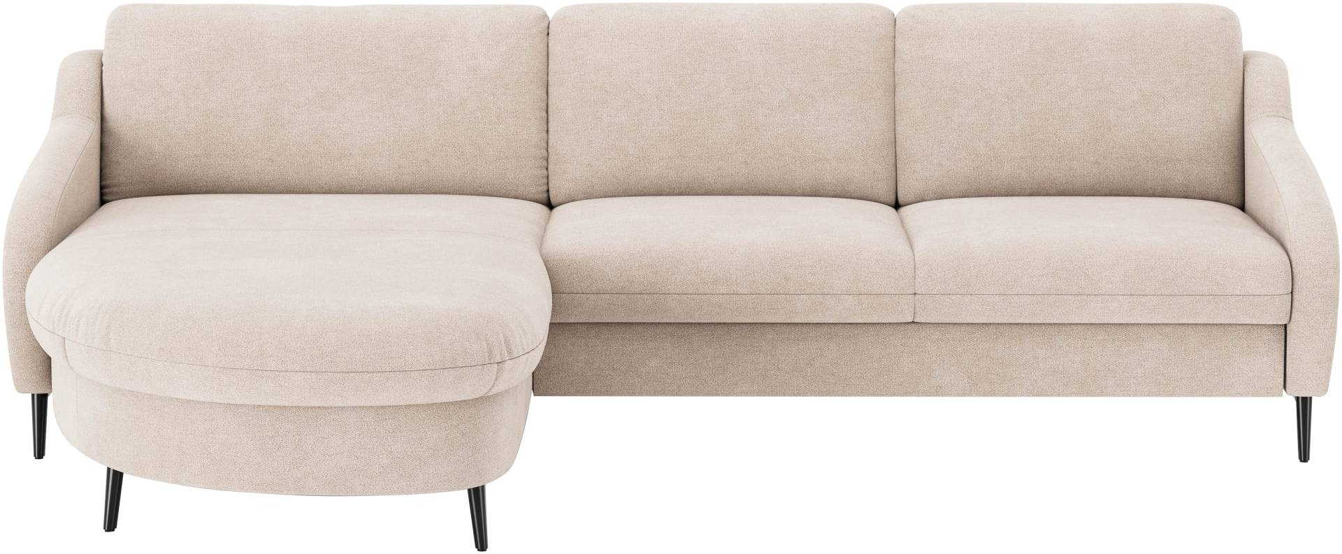 sit&more Ecksofa »Soul L-Form«, wahlweise mit Bettfunktion sit&more Ecksofa »Soul L-Form«, wahlweise mit Bettfunktion von sit&more