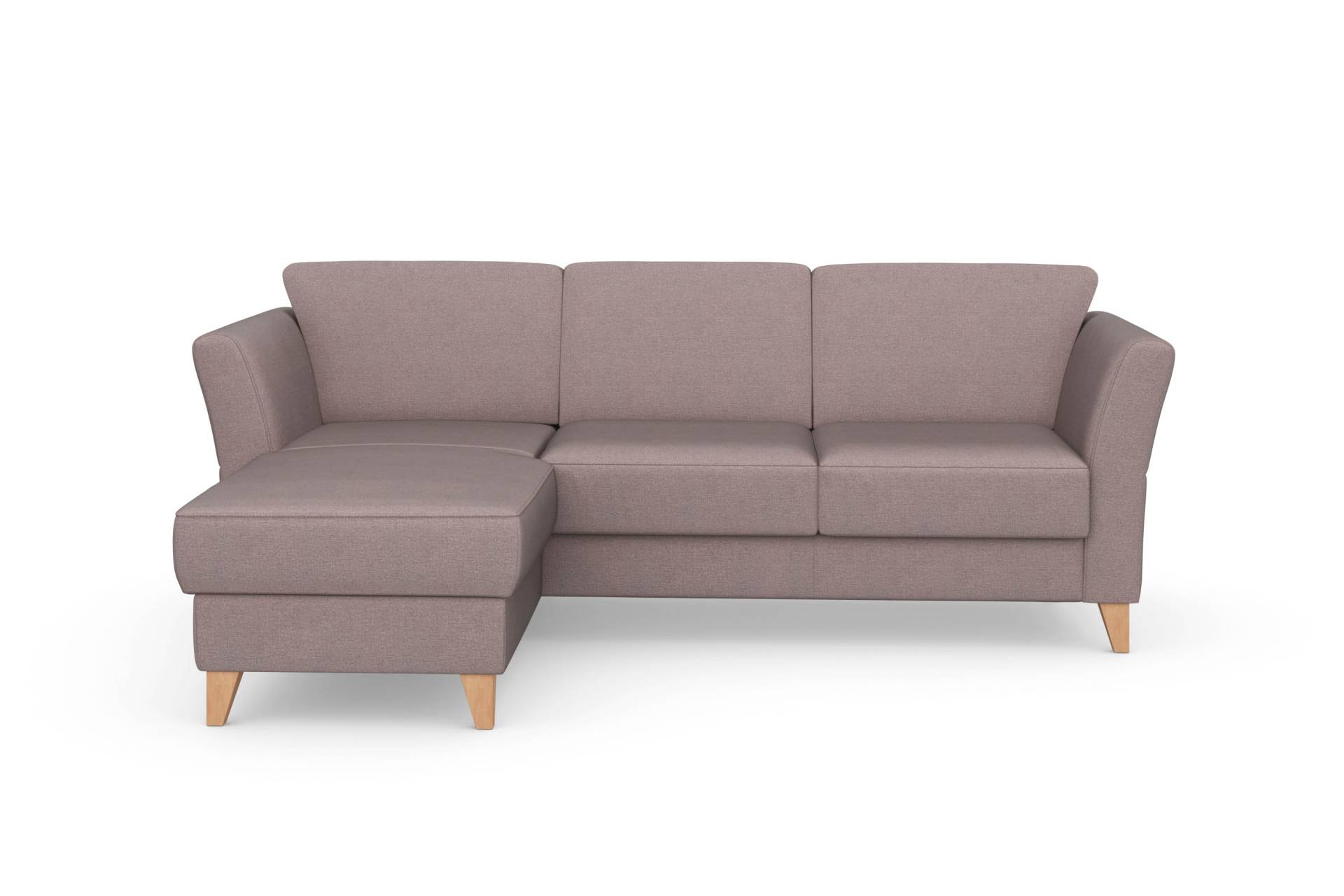 sit&more Ecksofa »Visby L-Form«, Wahlweise mit Bettfunktion und Bettkasten, frei im Raum stellbar sit&more Ecksofa »Visby L-Form«, Wahlweise mit Bettfunktion und Bettkasten, frei im Raum stellbar von sit&more