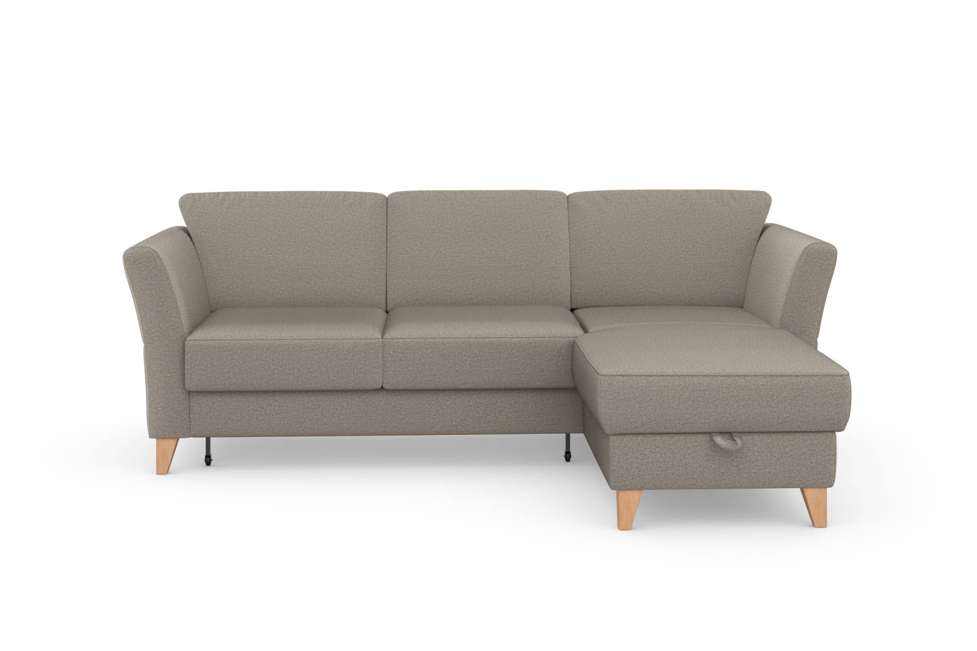 sit&more Ecksofa »Visby L-Form« von sit&more