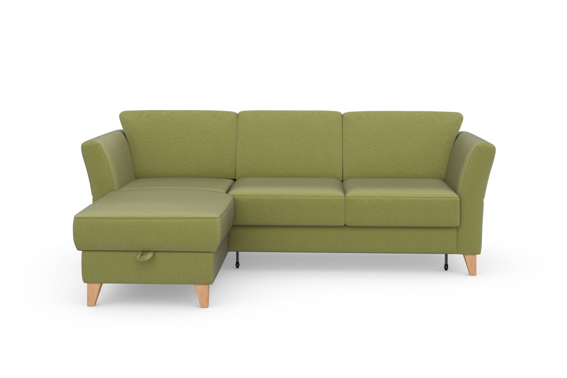 sit&more Ecksofa »Visby L-Form«, Wahlweise mit Bettfunktion und Bettkasten, frei im Raum stellbar sit&more Ecksofa »Visby L-Form«, Wahlweise mit Bettfunktion und Bettkasten, frei im Raum stellbar von sit&more