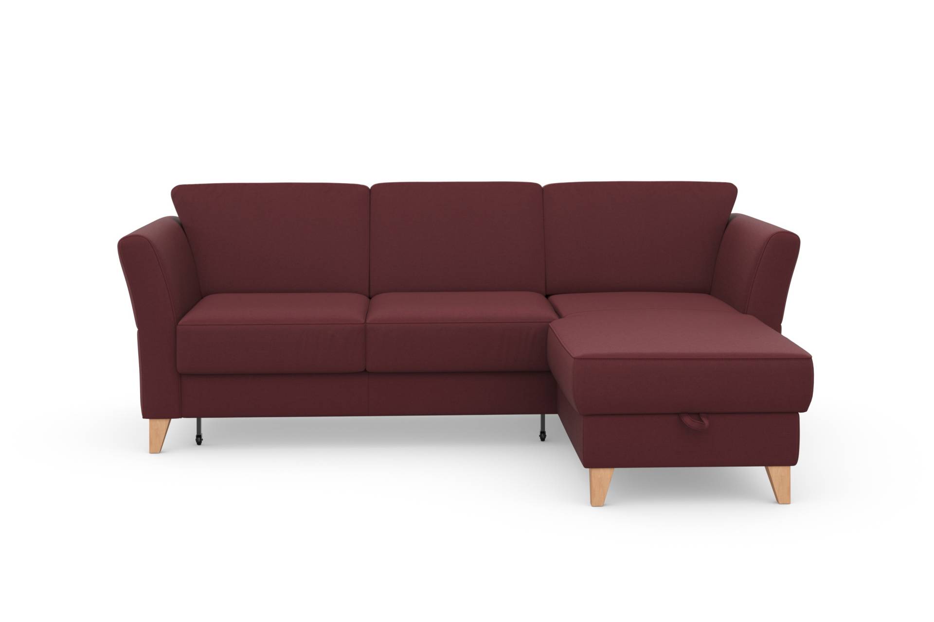 sit&more Ecksofa »Visby L-Form«, Wahlweise mit Bettfunktion und Bettkasten, frei im Raum stellbar sit&more Ecksofa »Visby L-Form«, Wahlweise mit Bettfunktion und Bettkasten, frei im Raum stellbar von sit&more