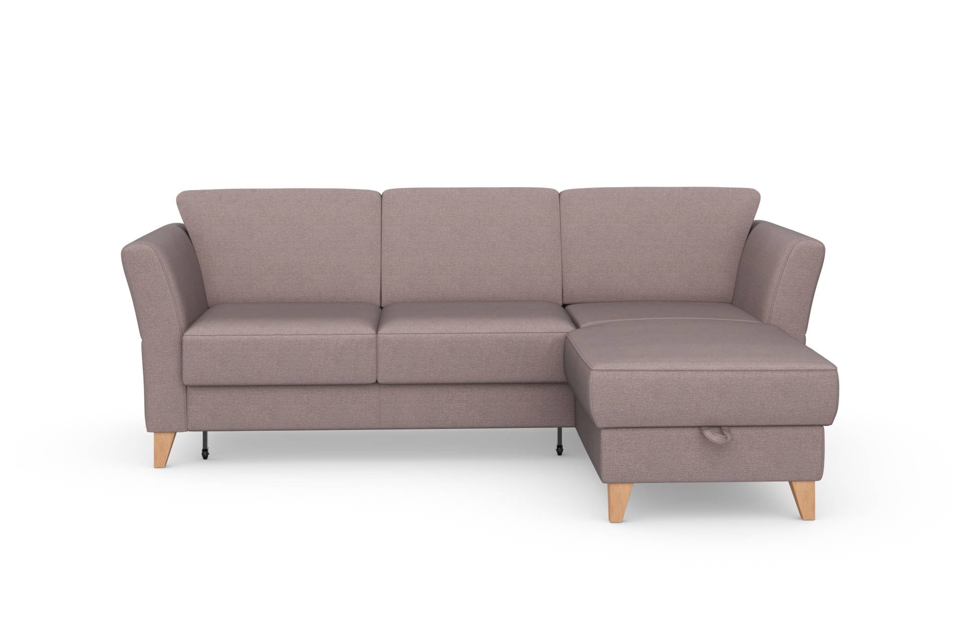 sit&more Ecksofa »Visby L-Form«, Wahlweise mit Bettfunktion und Bettkasten, frei im Raum stellbar sit&more Ecksofa »Visby L-Form«, Wahlweise mit Bettfunktion und Bettkasten, frei im Raum stellbar von sit&more
