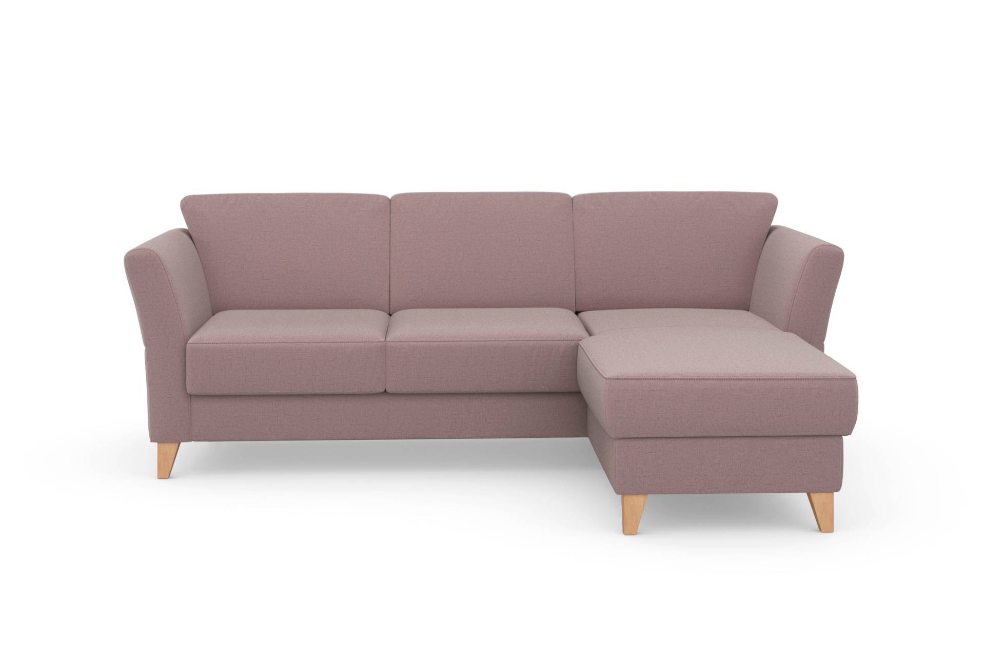 sit&more Ecksofa »Visby L-Form«, Wahlweise mit Bettfunktion und Bettkasten, frei im Raum stellbar sit&more Ecksofa »Visby L-Form«, Wahlweise mit Bettfunktion und Bettkasten, frei im Raum stellbar von sit&more