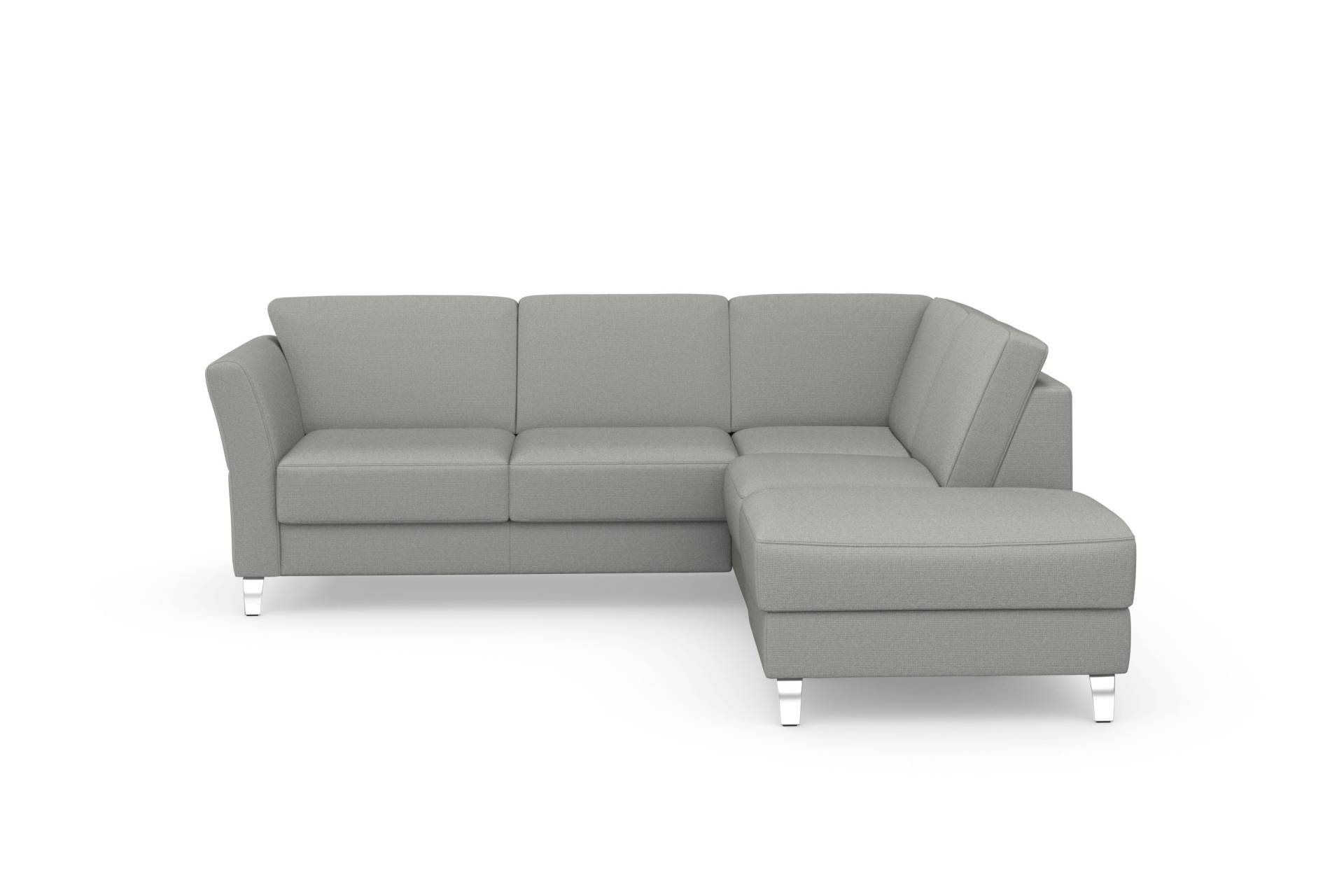 sit&more Ecksofa »Visby«, Wahlweise mit Bettfunktion und Stauraum, frei im Raum stellbar von sit&more