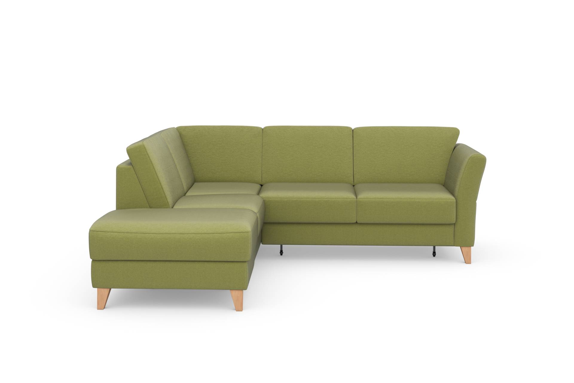 sit&more Ecksofa »Visby L-Form«, Wahlweise mit Bettfunktion und Stauraum, frei im Raum stellbar sit&more Ecksofa »Visby L-Form«, Wahlweise mit Bettfunktion und Stauraum, frei im Raum stellbar von sit&more