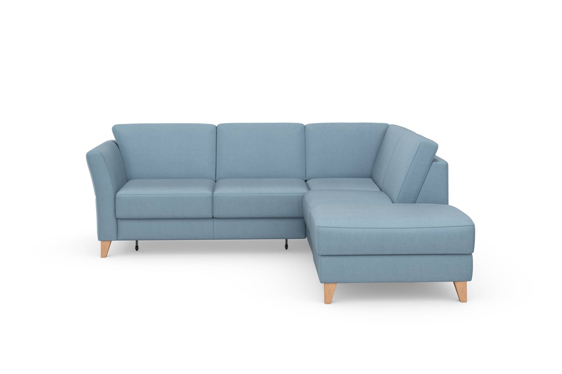 sit&more Ecksofa »Visby L-Form«, Wahlweise mit Bettfunktion und Stauraum, frei im Raum stellbar sit&more Ecksofa »Visby L-Form«, Wahlweise mit Bettfunktion und Stauraum, frei im Raum stellbar von sit&more