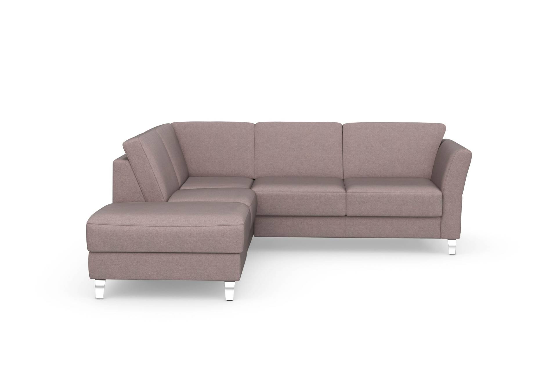 sit&more Ecksofa »Visby L-Form«, Wahlweise mit Bettfunktion und Stauraum, frei im Raum stellbar sit&more Ecksofa »Visby L-Form«, Wahlweise mit Bettfunktion und Stauraum, frei im Raum stellbar von sit&more