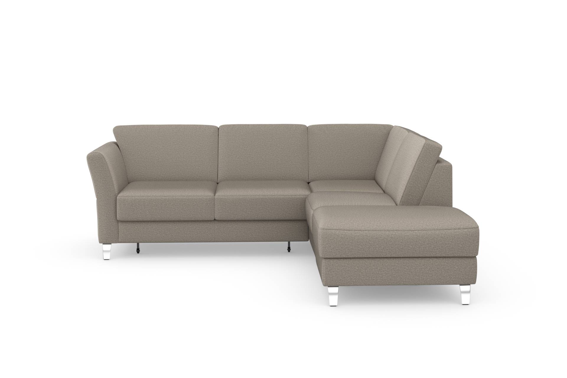 sit&more Ecksofa »Visby L-Form« von sit&more