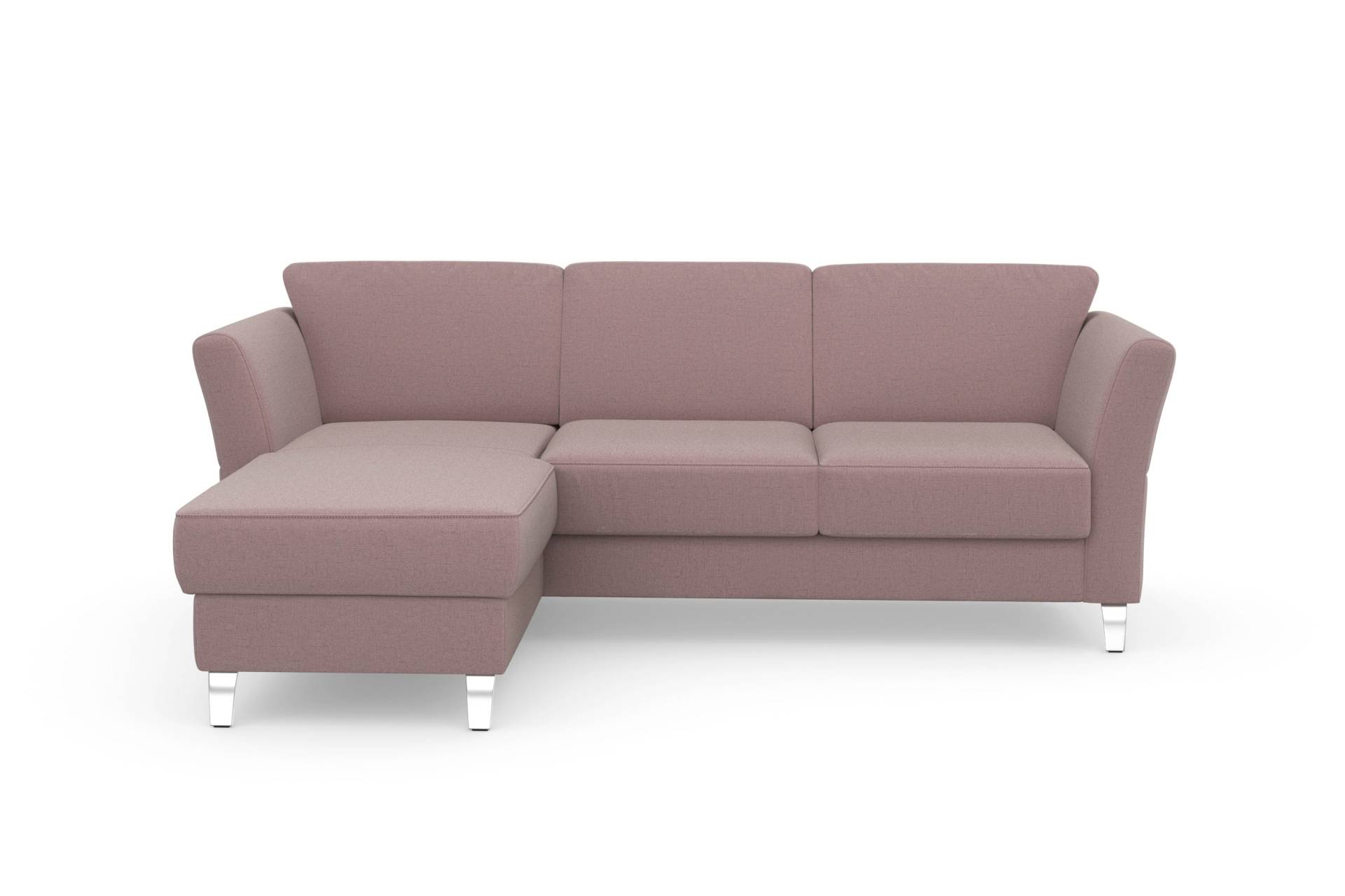 sit&more Ecksofa »Visby L-Form«, wahlweise mit Bettfunktion und Bettkasten, frei im Raum stellbar sit&more Ecksofa »Visby L-Form«, wahlweise mit Bettfunktion und Bettkasten, frei im Raum stellbar von sit&more