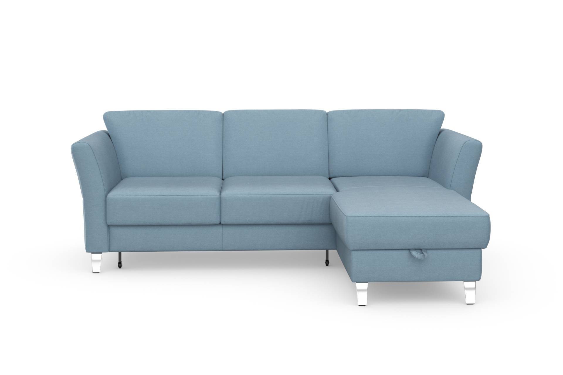 sit&more Ecksofa »Visby L-Form«, wahlweise mit Bettfunktion und Bettkasten, frei im Raum stellbar sit&more Ecksofa »Visby L-Form«, wahlweise mit Bettfunktion und Bettkasten, frei im Raum stellbar von sit&more