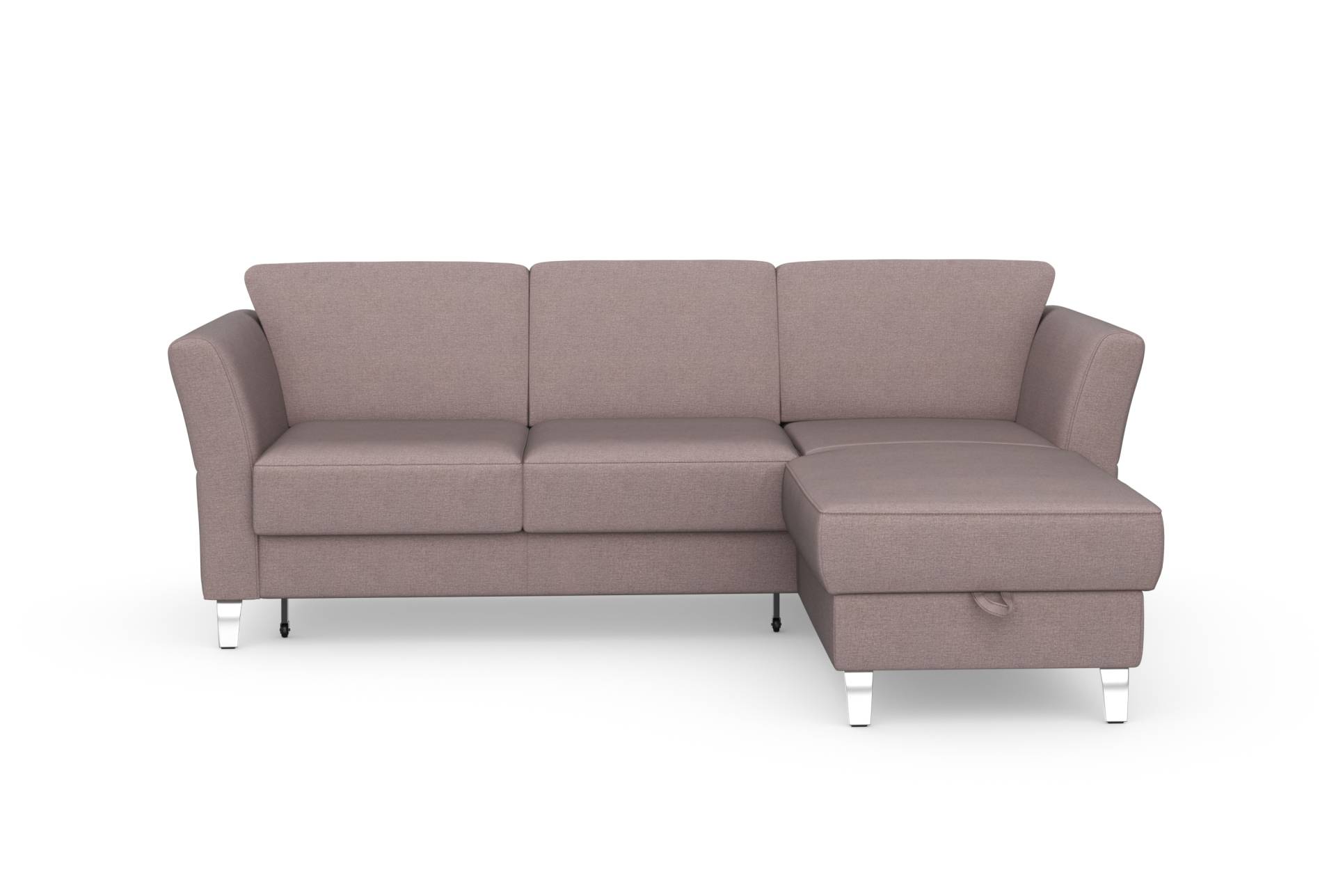 sit&more Ecksofa »Visby L-Form«, wahlweise mit Bettfunktion und Bettkasten, frei im Raum stellbar sit&more Ecksofa »Visby L-Form«, wahlweise mit Bettfunktion und Bettkasten, frei im Raum stellbar von sit&more
