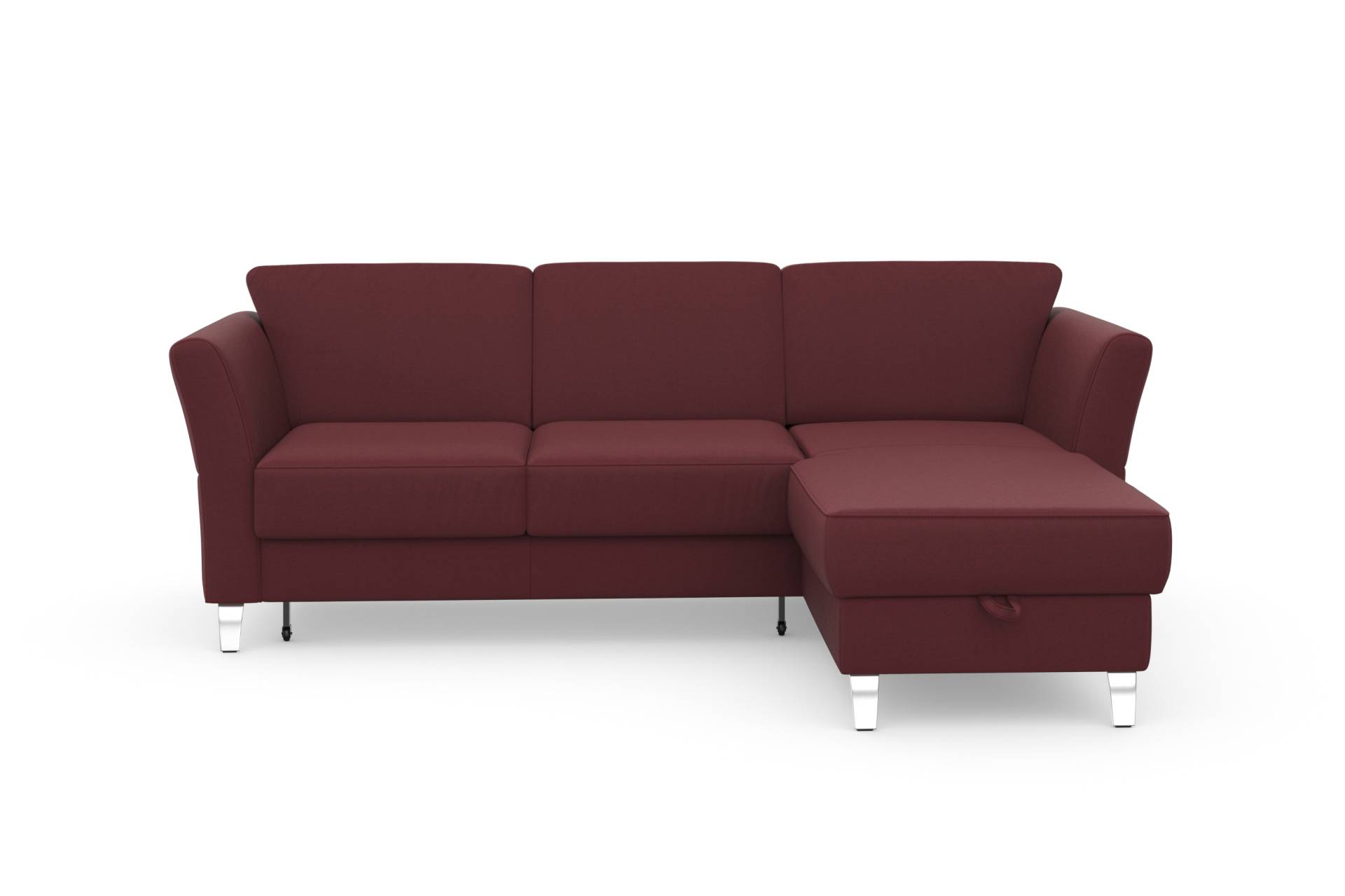 sit&more Ecksofa »Visby L-Form«, wahlweise mit Bettfunktion und Bettkasten, frei im Raum stellbar sit&more Ecksofa »Visby L-Form«, wahlweise mit Bettfunktion und Bettkasten, frei im Raum stellbar von sit&more