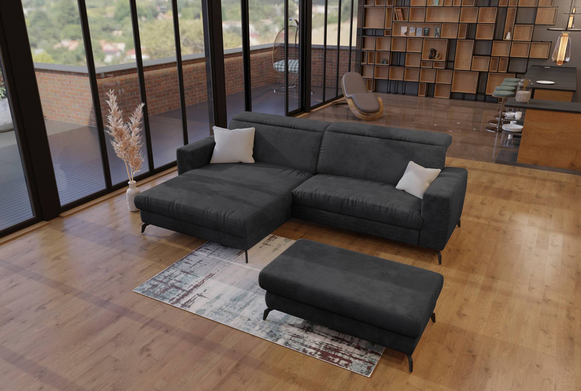sit&more Ecksofa »Bolero L-Form« sit&more Ecksofa »Bolero L-Form« von sit&more