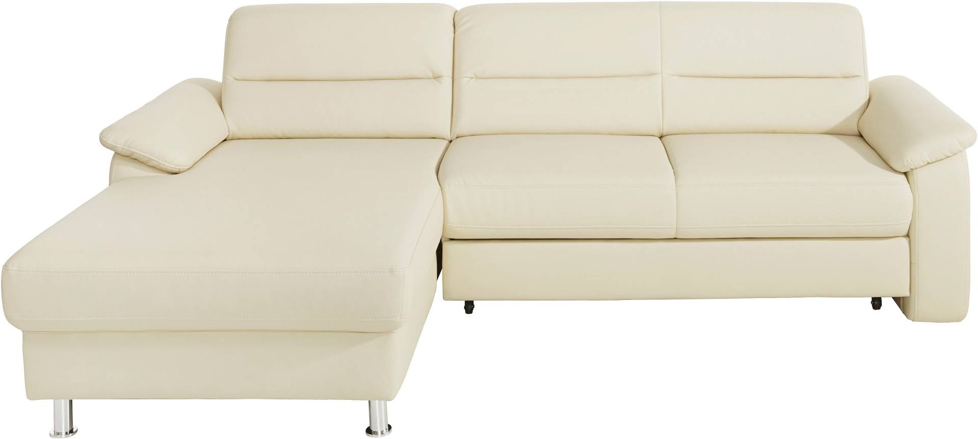 sit&more Ecksofa »Ascara L-Form«, inklusive Boxspring/Federkern-Polsterung, wahlweise mit Bettfunktion sit&more Ecksofa »Ascara L-Form«, inklusive Boxspring/Federkern-Polsterung, wahlweise mit Bettfunktion von sit&more