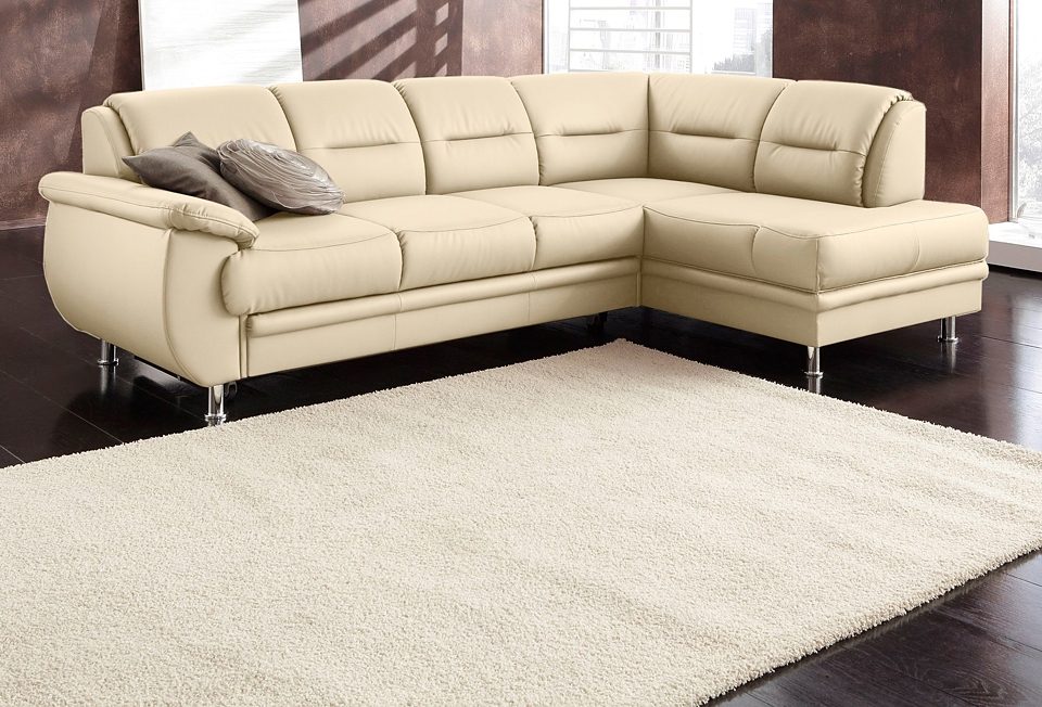 sit&more Ecksofa »Mailand L-Form«, wahlweise mit Bettfunktion sit&more Ecksofa »Mailand L-Form«, wahlweise mit Bettfunktion von sit&more
