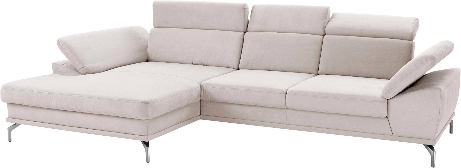 sit&more Ecksofa »Scorpio L-Form«, inklusive Sitztiefenverstellung, wahlweise mit Kopfverstellung sit&more Ecksofa »Scorpio L-Form«, inklusive Sitztiefenverstellung, wahlweise mit Kopfverstellung von sit&more