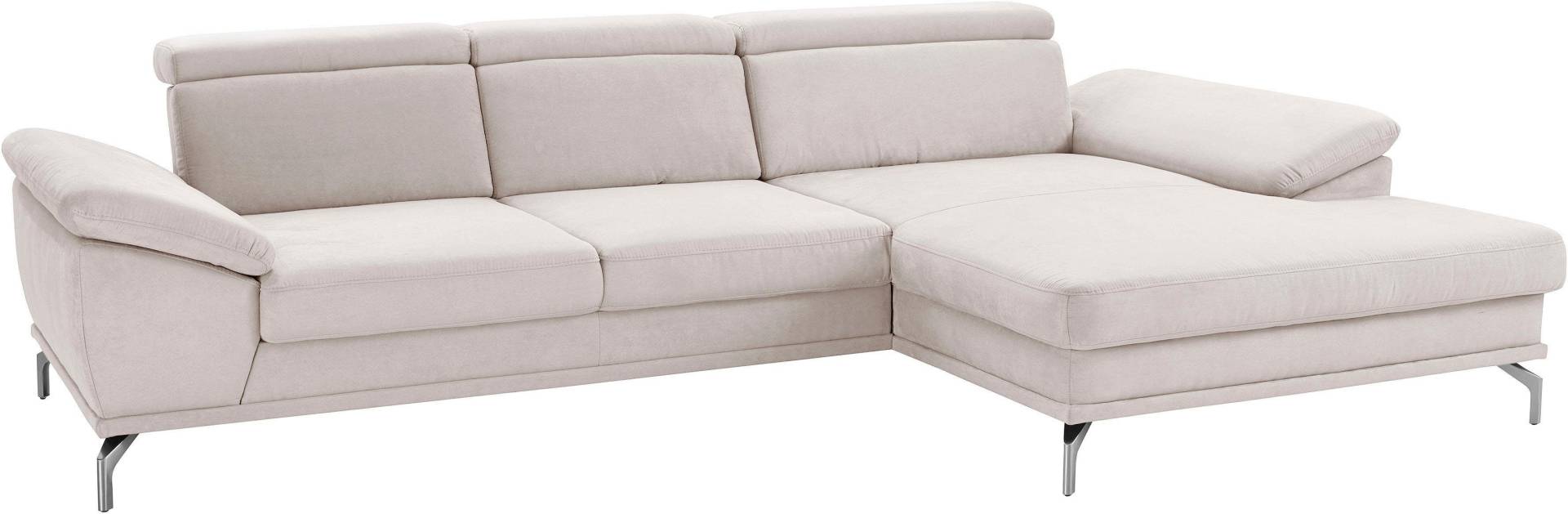 sit&more Ecksofa »Scorpio L-Form«, inklusive Sitztiefenverstellung, wahlweise mit Kopfverstellung sit&more Ecksofa »Scorpio L-Form«, inklusive Sitztiefenverstellung, wahlweise mit Kopfverstellung von sit&more