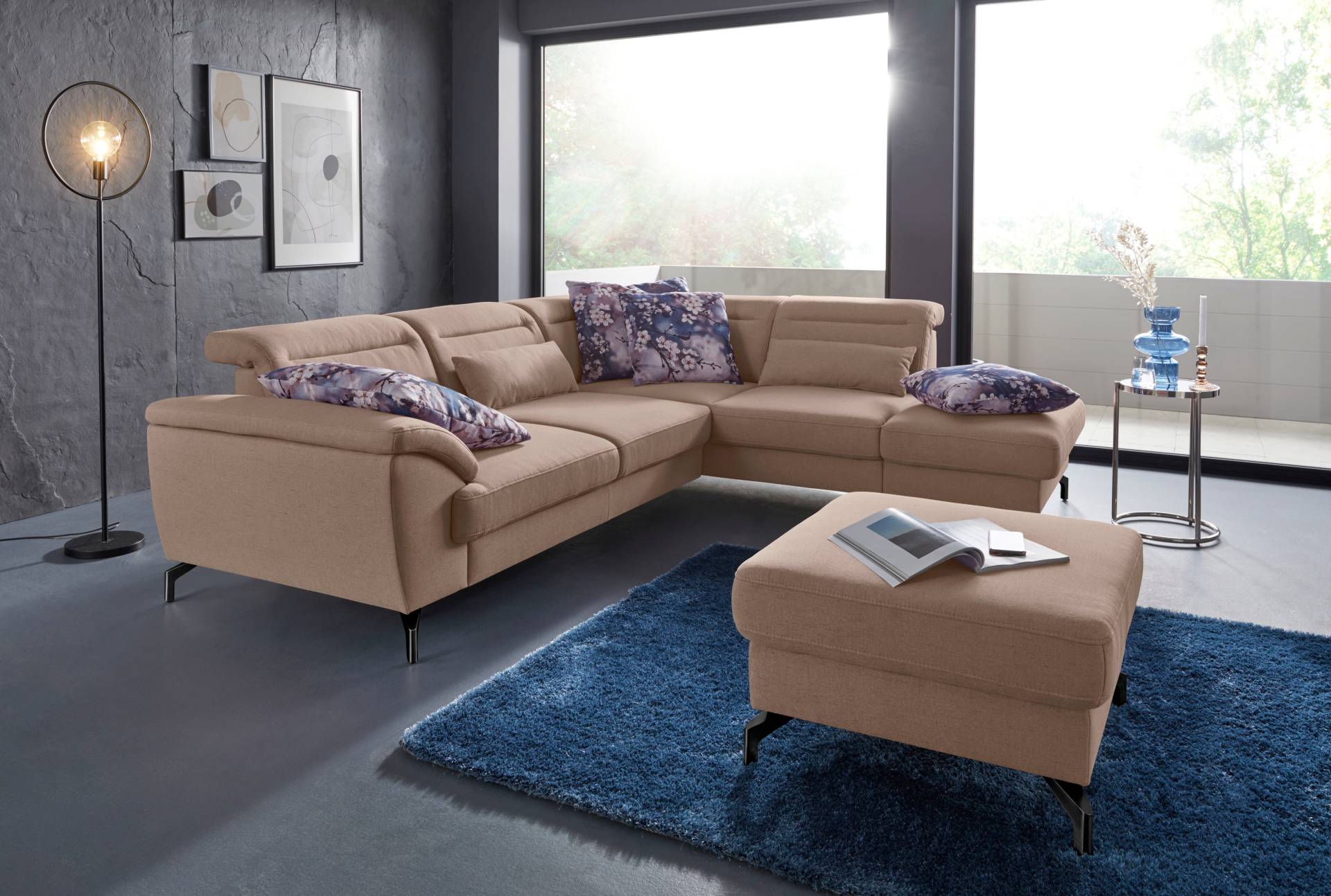 sit&more Ecksofa »Percy« von sit&more