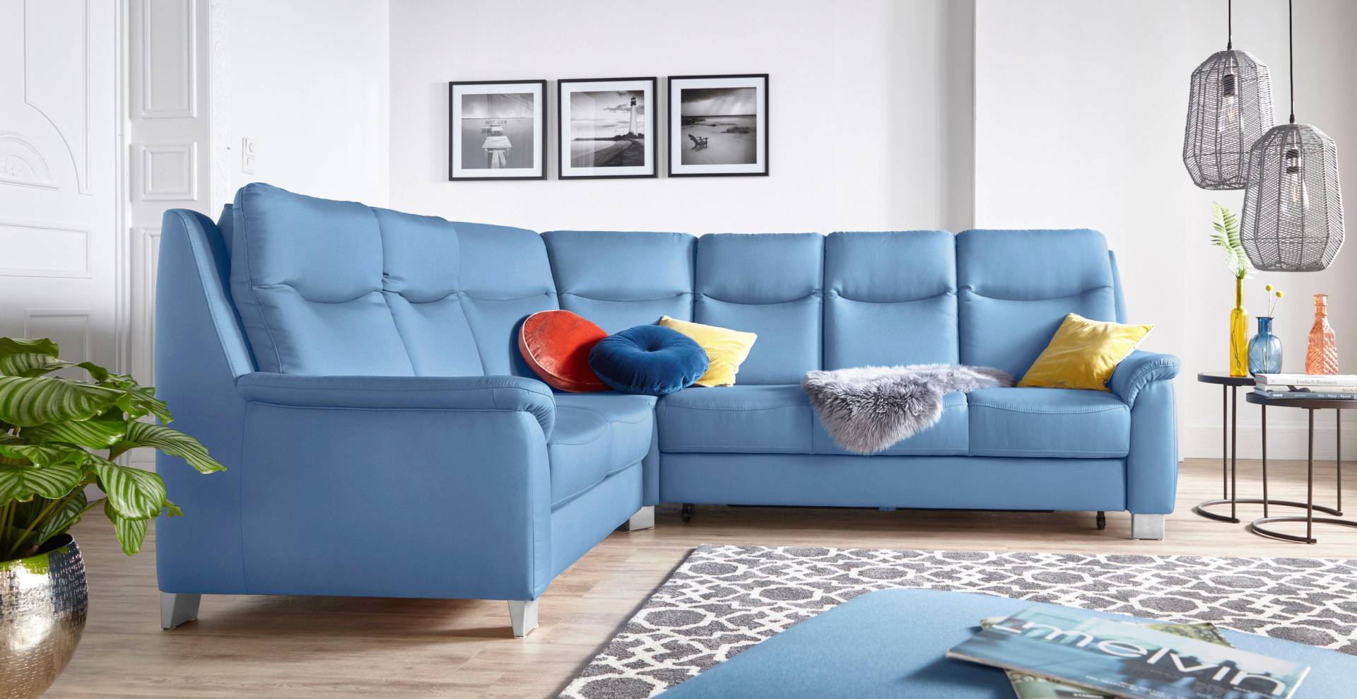 sit&more Ecksofa »Boccaccio« von sit&more