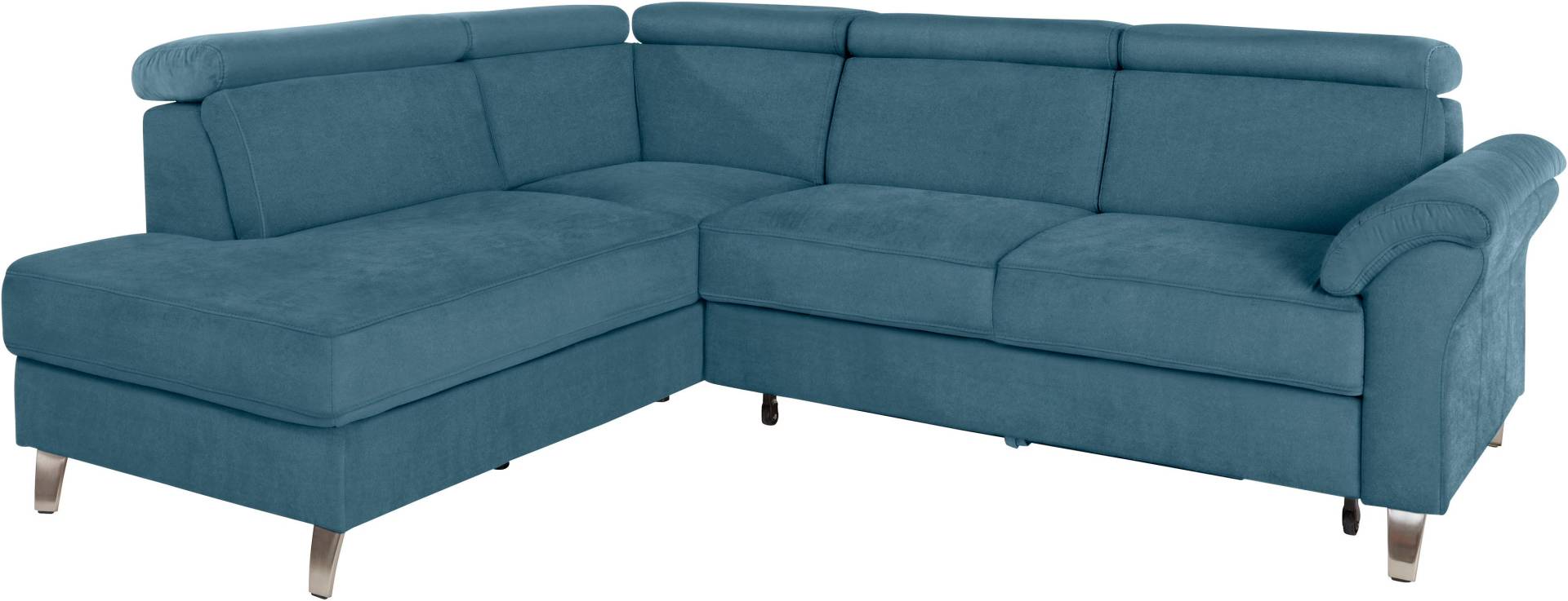 sit&more Ecksofa »Arngast L-Form«, inklusive Kopfteilverstellung und Federkern sit&more Ecksofa »Arngast L-Form«, inklusive Kopfteilverstellung und Federkern von sit&more