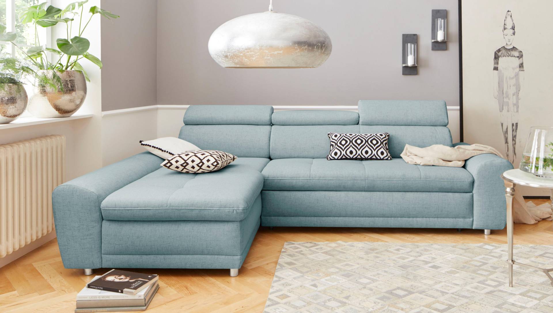 sit&more Ecksofa »Riva L-Form« von sit&more