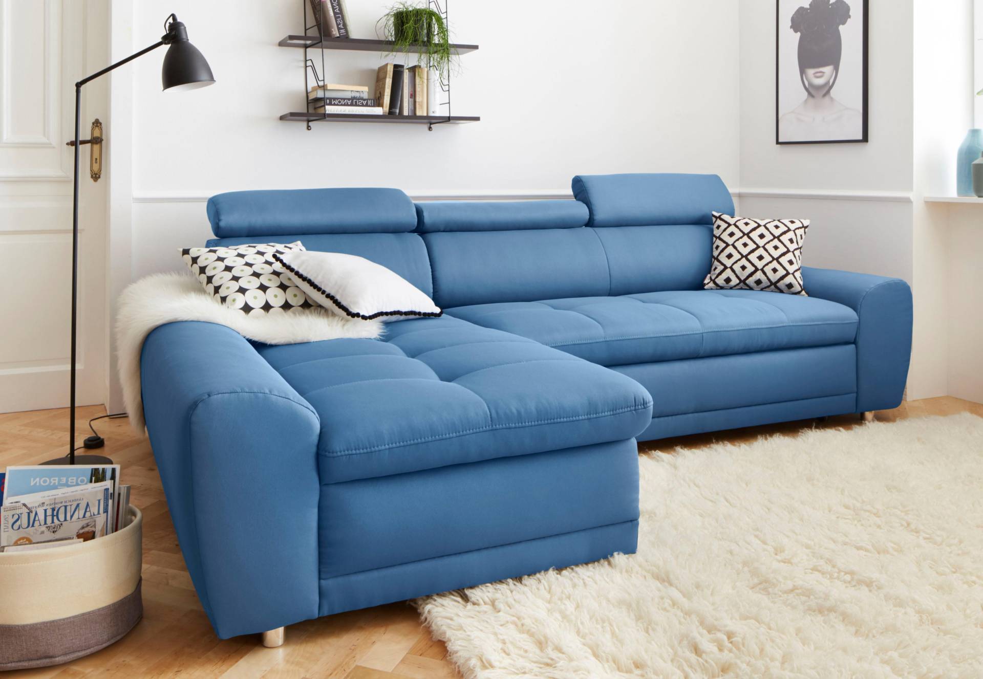 sit&more Ecksofa »Riva L-Form« von sit&more