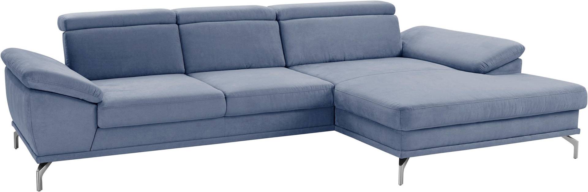 sit&more Ecksofa »Scorpio L-Form«, inklusive Sitztiefenverstellung, wahlweise mit Kopfverstellung sit&more Ecksofa »Scorpio L-Form«, inklusive Sitztiefenverstellung, wahlweise mit Kopfverstellung von sit&more
