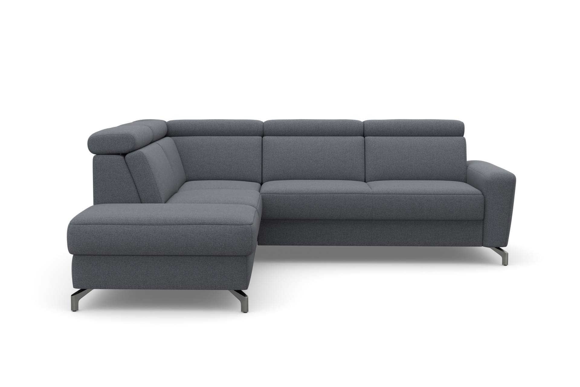 sit&more Ecksofa »Scarlett L-Form«, inklusive Kopfteilverstellung, wahlweise mit Bettfunktion, Bettkasten sit&more Ecksofa »Scarlett L-Form«, inklusive Kopfteilverstellung, wahlweise mit Bettfunktion, Bettkasten von sit&more