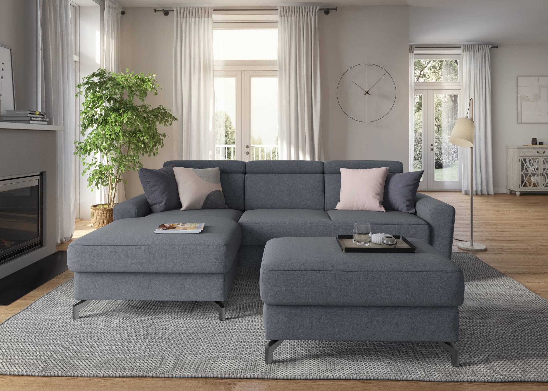 sit&more Ecksofa »Scarlett L-Form« von sit&more