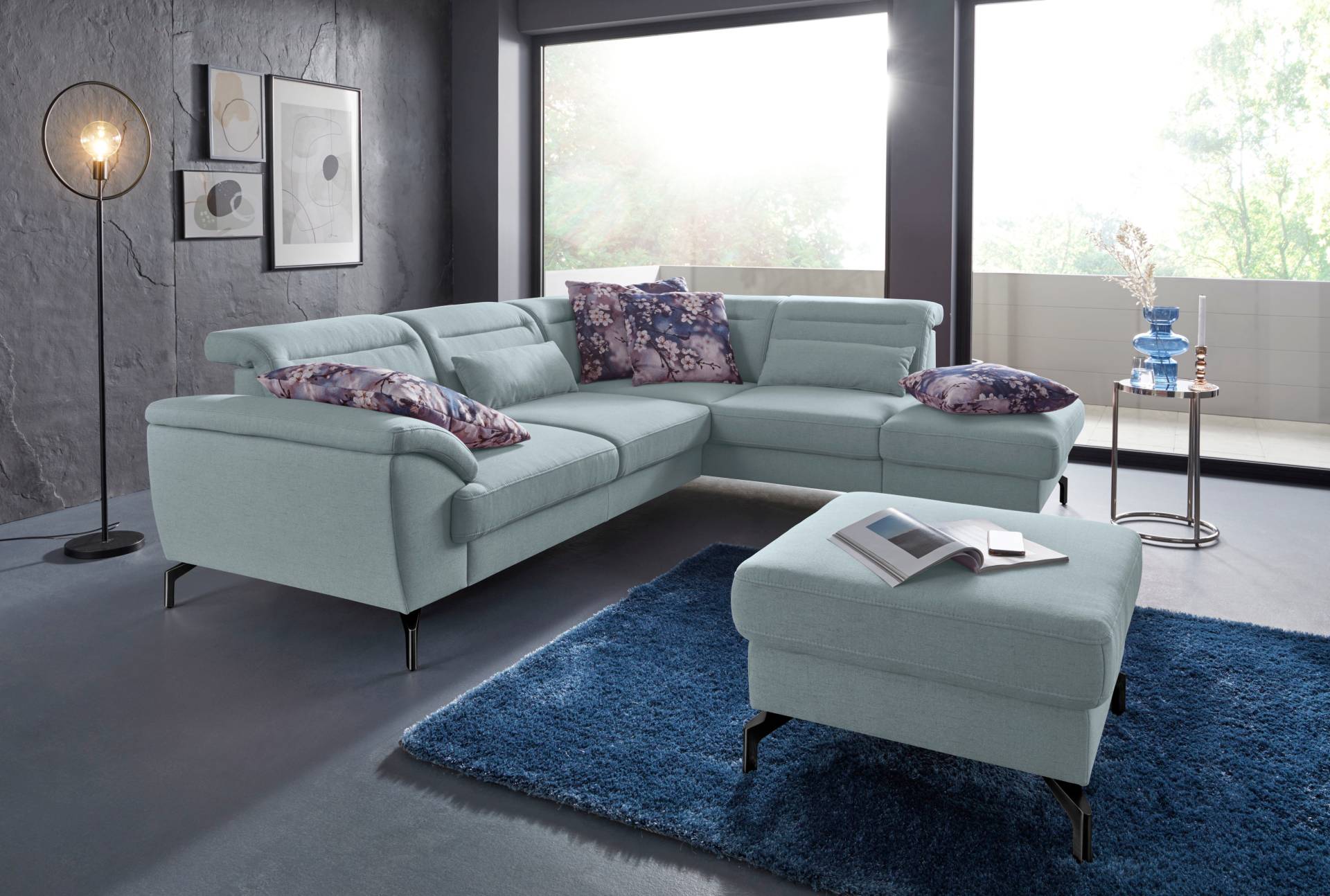 sit&more Ecksofa »Percy L-Form« von sit&more