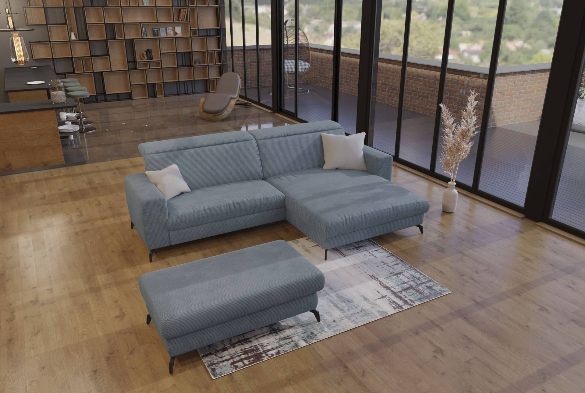sit&more Ecksofa »Bolero L-Form« sit&more Ecksofa »Bolero L-Form« von sit&more