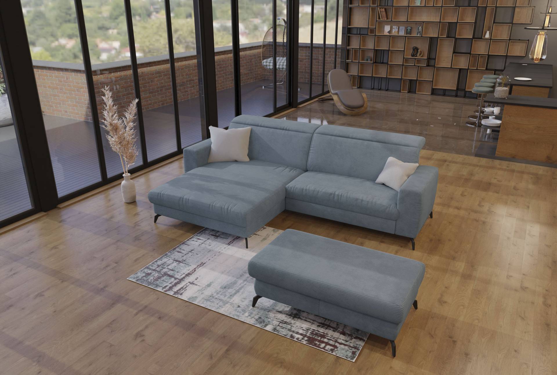 sit&more Ecksofa »Bolero L-Form« sit&more Ecksofa »Bolero L-Form« von sit&more