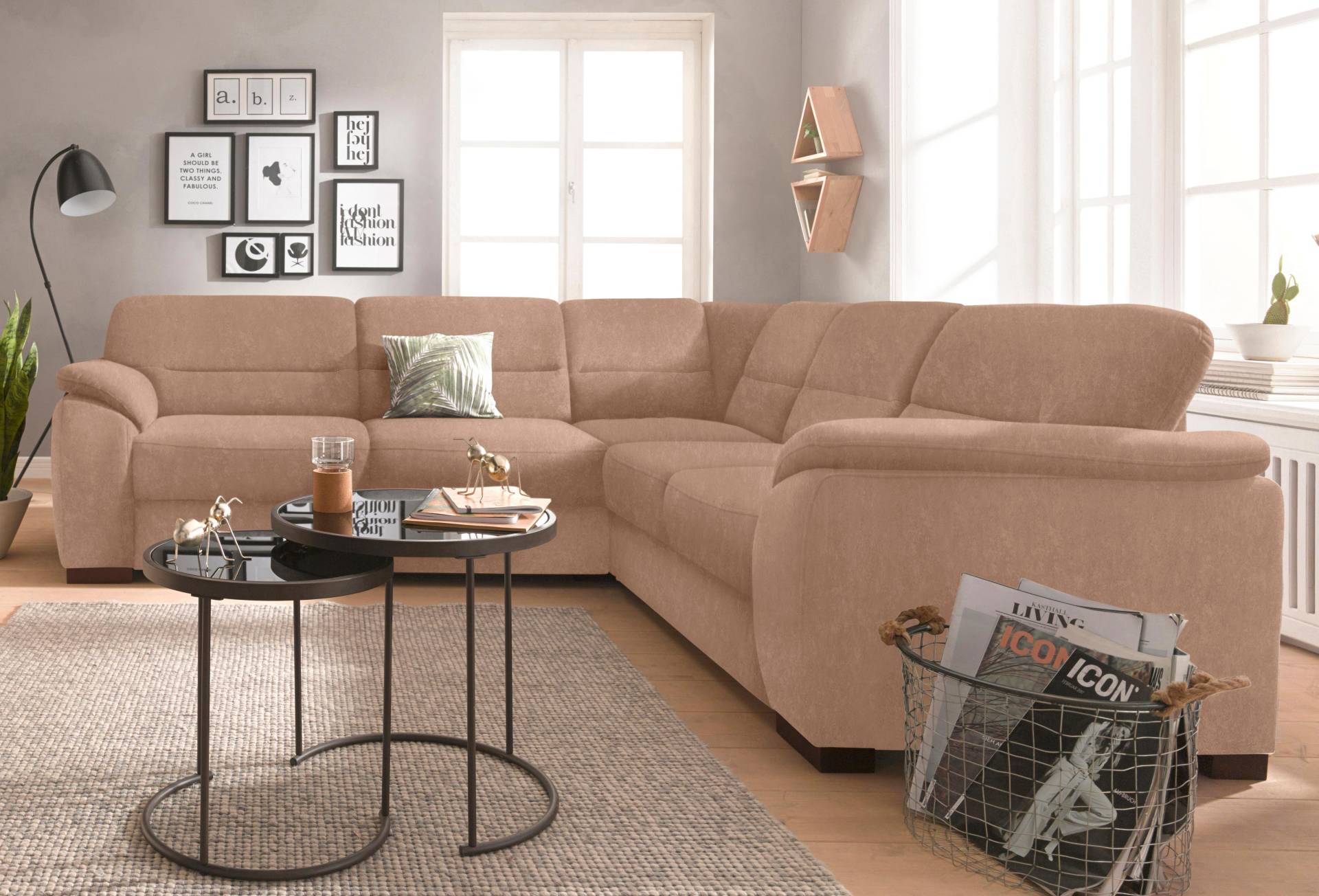 sit&more Ecksofa »Montego« von sit&more