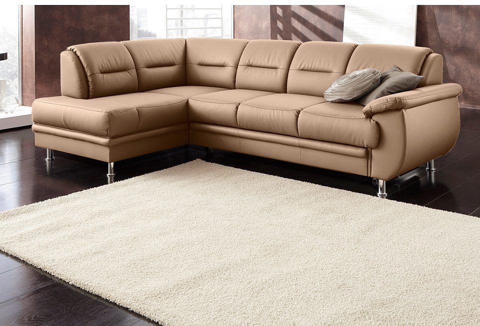 sit&more Ecksofa »Mailand L-Form«, wahlweise mit Bettfunktion sit&more Ecksofa »Mailand L-Form«, wahlweise mit Bettfunktion von sit&more