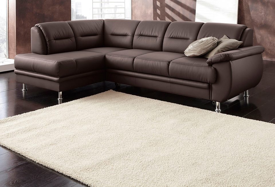 sit&more Ecksofa »Mailand L-Form«, wahlweise mit Bettfunktion sit&more Ecksofa »Mailand L-Form«, wahlweise mit Bettfunktion von sit&more
