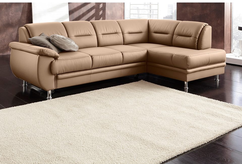 sit&more Ecksofa »Mailand L-Form«, wahlweise mit Bettfunktion sit&more Ecksofa »Mailand L-Form«, wahlweise mit Bettfunktion von sit&more