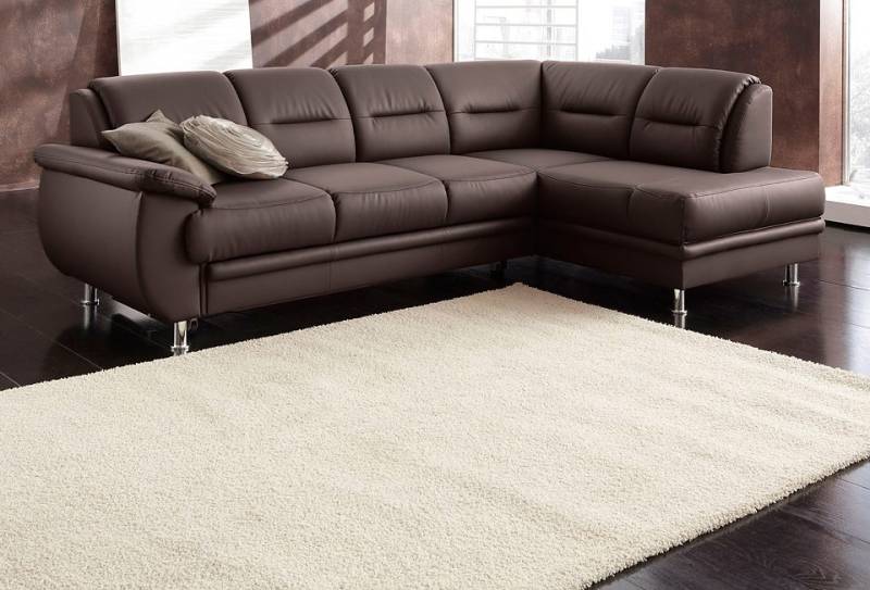 sit&more Ecksofa »Mailand L-Form«, wahlweise mit Bettfunktion von sit&more
