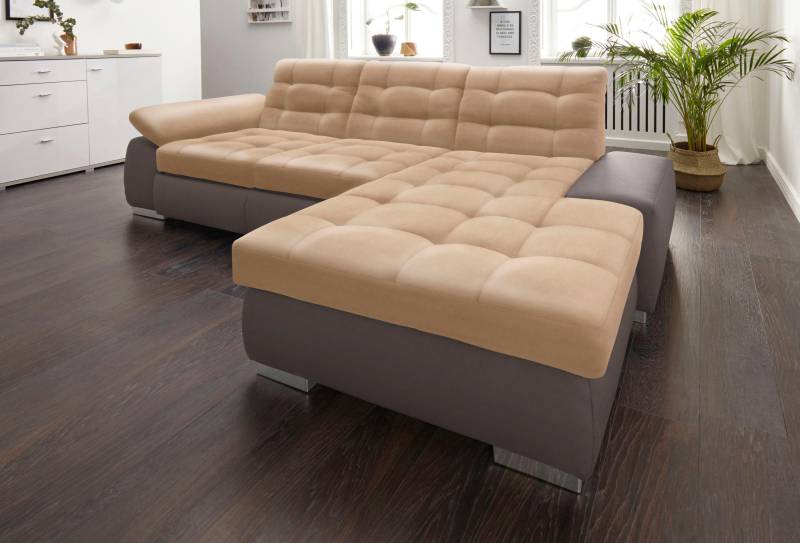 sit&more Ecksofa »Ontario« von sit&more