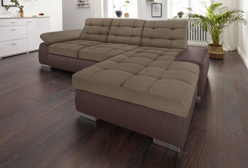 sit&more Ecksofa »Ontario« von sit&more